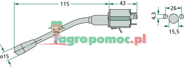 Hella Indicator and dimmer switch | zdjęcie nr 2